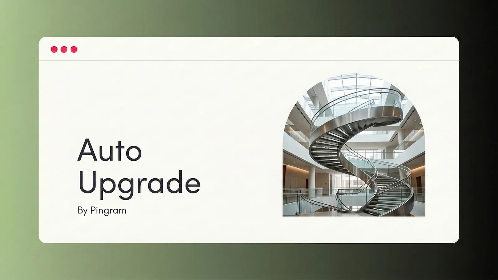 Announcing Auto Upgrade