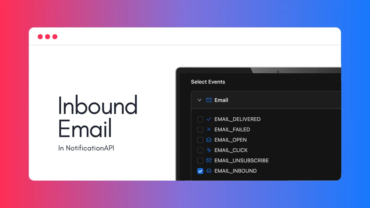 Inbound Email Webhooks: Process Incoming Emails (API, 2026)