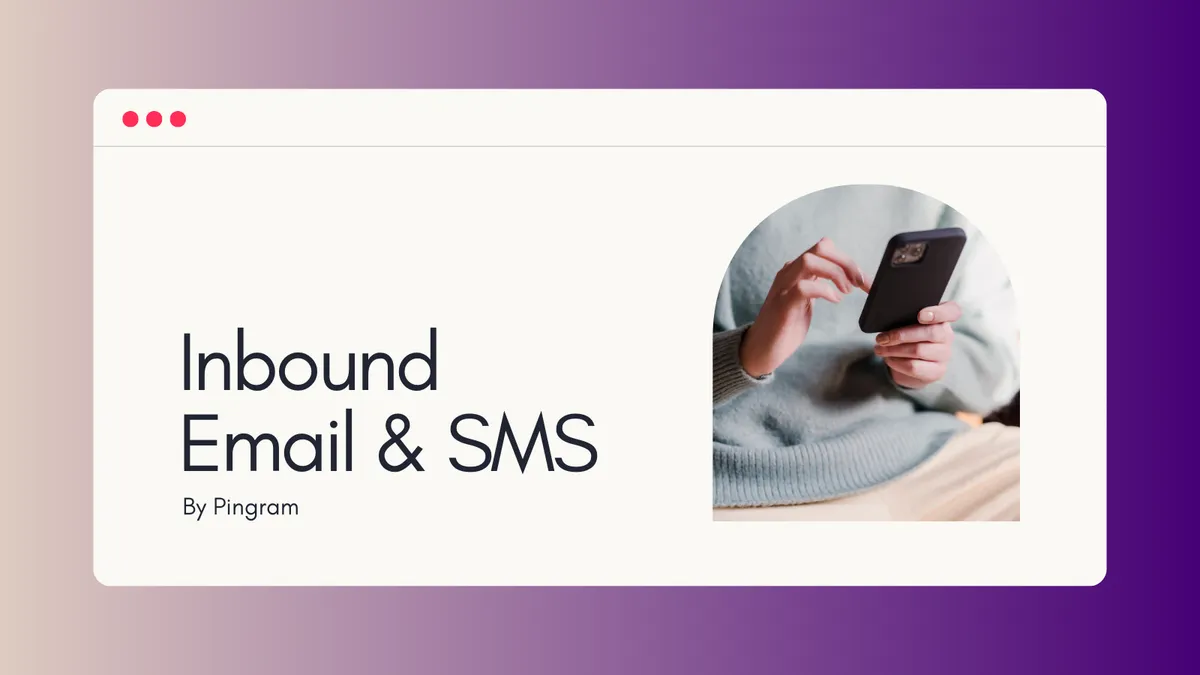 Announcing: Full Inbound Messaging