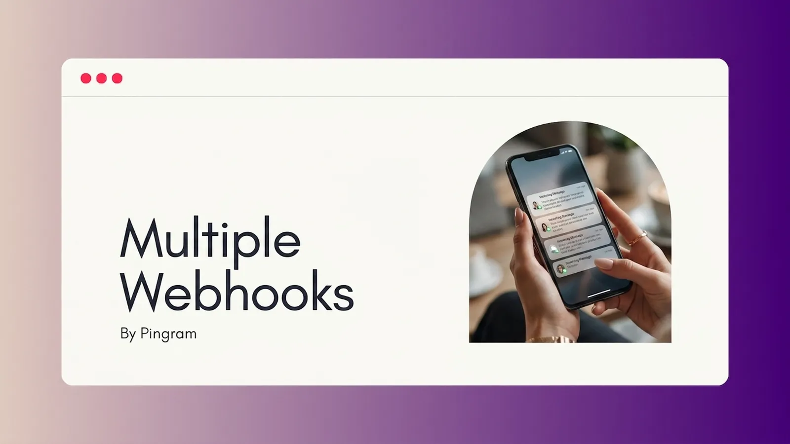 Announcing Multiple Webhook Endpoints