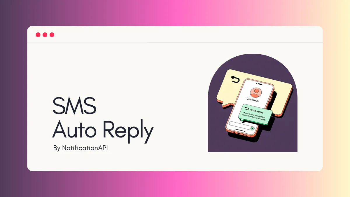 Announcing: SMS Auto-Reply