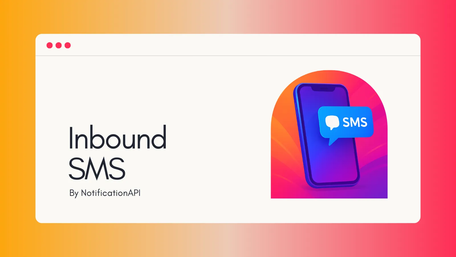 Announcing: SMS Inbound Webhooks