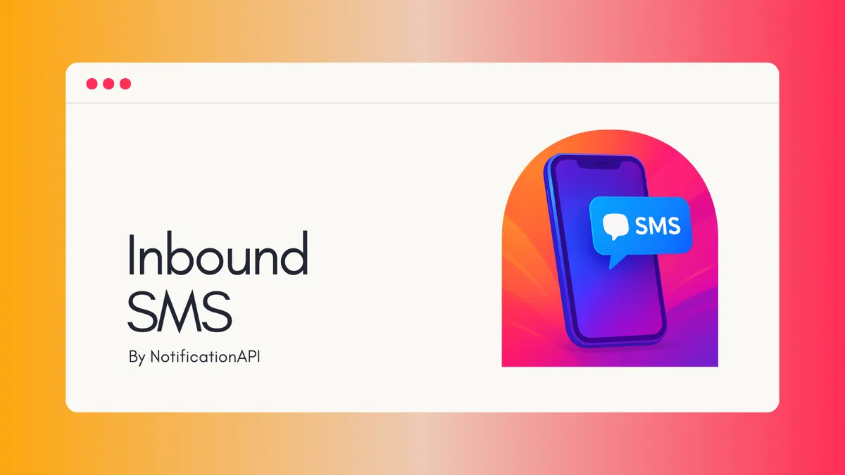 Announcing: SMS Inbound Webhooks