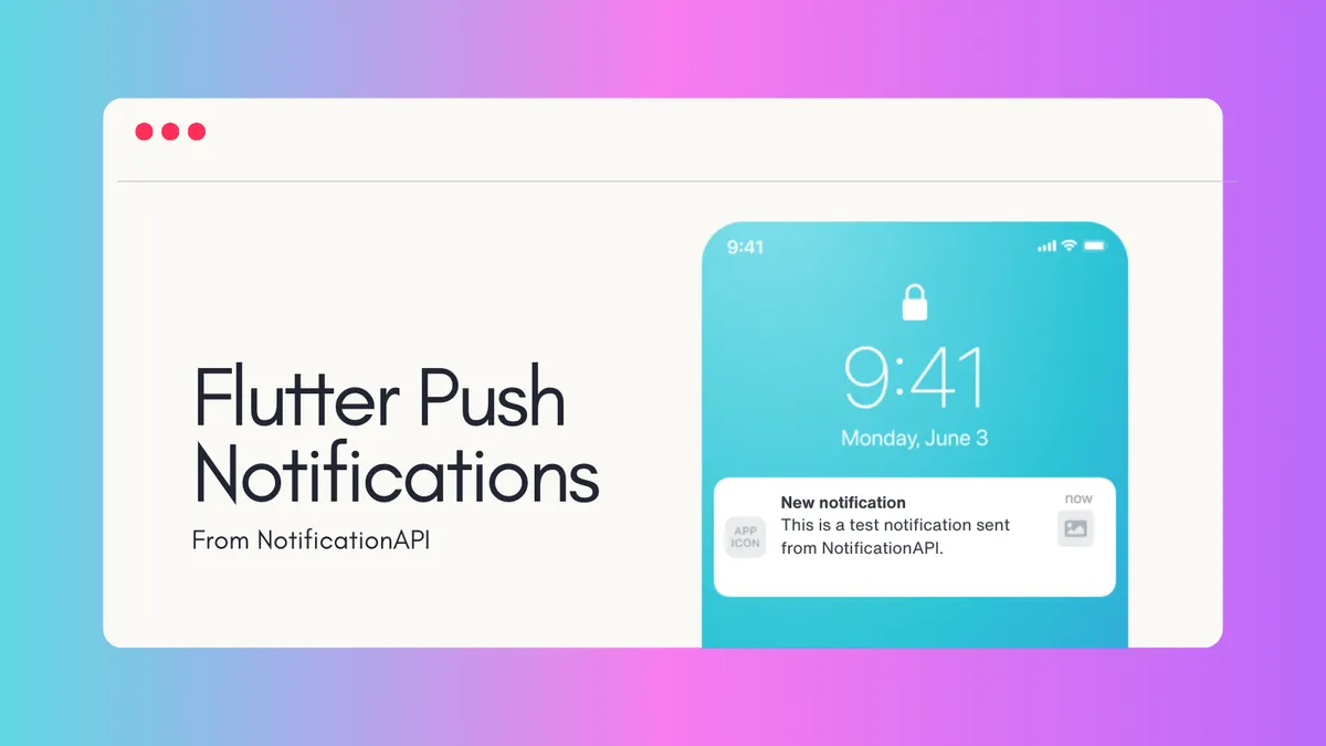 Flutter Push Notifications: iOS, Android, Web (Part 2: iOS)
