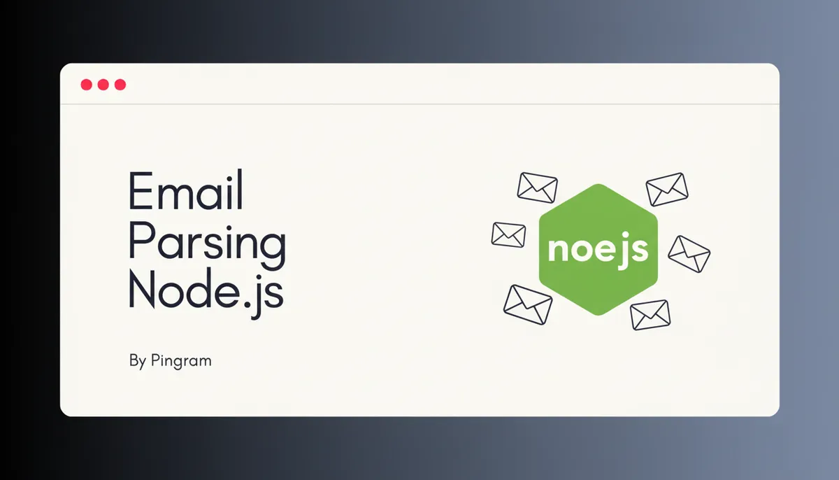 Processing Incoming Emails in Node.js: Webhook Guide