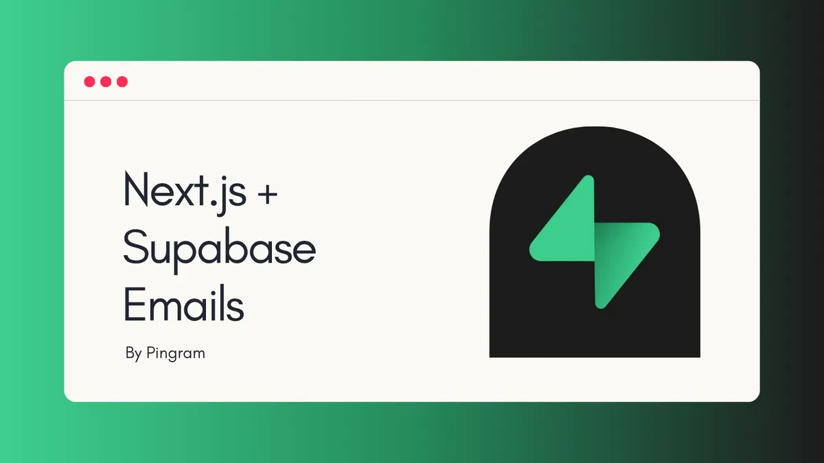 Send Notification Emails in Next.js + Supabase (2026)
