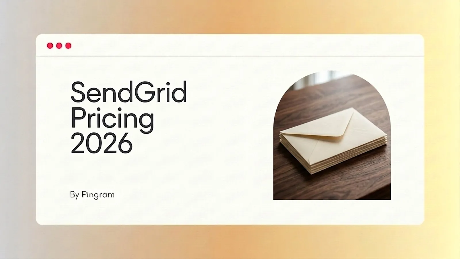 SendGrid Pricing (2026)