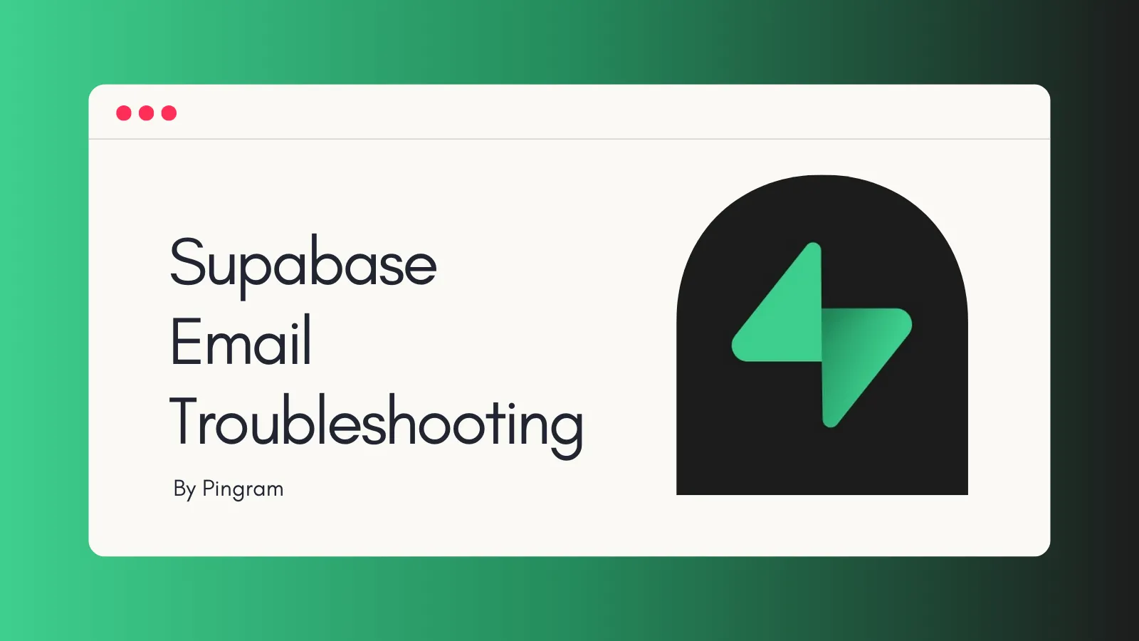 Supabase Auth Emails Not Arriving? Troubleshooting Guide