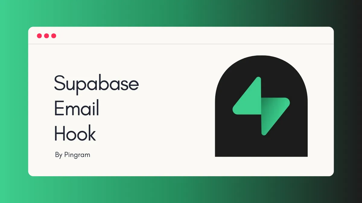 Supabase Send Email Hook: Customize Auth Emails with Edge Functions (2026)