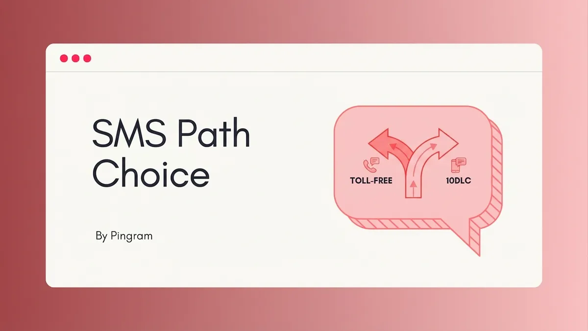 Toll-Free vs 10DLC: SMS Registration Guide (2026)